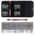 thumbnail image 6 of Precision Screwdriver Set, Black Electronics Repair Tool, 25 in 1 Precision Screwdriver Set, Electronics Repair Tool Kit for Computer, Laptop, Tablet, Game Console & Phone, 6 of 6