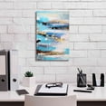 thumbnail image 3 of Epic Graffiti'Abstract Landscape' by Christov Art, Giclee Canvas Wall Art, 12"x18", 3 of 8