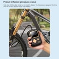thumbnail image 4 of 150PSI Car Air Pump Cordless Handheld Air Compressor Portable Electric Tire Inflator with Auto-Off Function for Car Motorcycle Tires Balls, 4 of 7