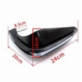 thumbnail image 2 of Fundas para higos con luz LED blanca para Vento Crossmax, 2 of 5