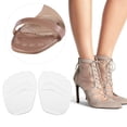 thumbnail image 3 of Ball of Foot Cushions, Metatarsal Pads for Women, High Heel Inserts, Forefoot Pads, Soft Gel Heel Insole Pads, Non-Slip, Comfortable Foot Cushions, Idea for Foot , Reduce Foot Slip, 3 of 8