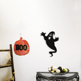 thumbnail image 2 of Happy Ghost - Metal Wall Art, 2 of 3