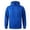 Blue#50927UU, variant on Mens Hoodies Black Long Sleeve Drop Shoulder Men's Sweatshirts Oversized Y2k Trendy Streetwear Sweatshirts for Men Hoodies