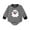 A01-Black, variant on FYDUU Baby Boys Bodysuits Onesies One-Pieces Long Sleeve Knit Striped With Embroidery For Toddlers Autumn Winter Casual Outfit Stylish Elegant 0-3 Months