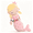 Pink, variant on Bulk Fairy Tale Plush Doll Cartoon Mermaid Stuffed Pillow Doll Soft Cozy Throw Pillow Back Cushion Lovely Kid Companion