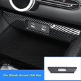 thumbnail image 6 of WEISIPU 1PC Carbon Fiber USB Power Socket Panel Cover Trim Fit For Honda Accord 2023, 6 of 6