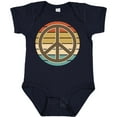 thumbnail image 3 of Inktastic Retro Peace Sign Sunset Boys or Girls Baby Bodysuit, 3 of 5