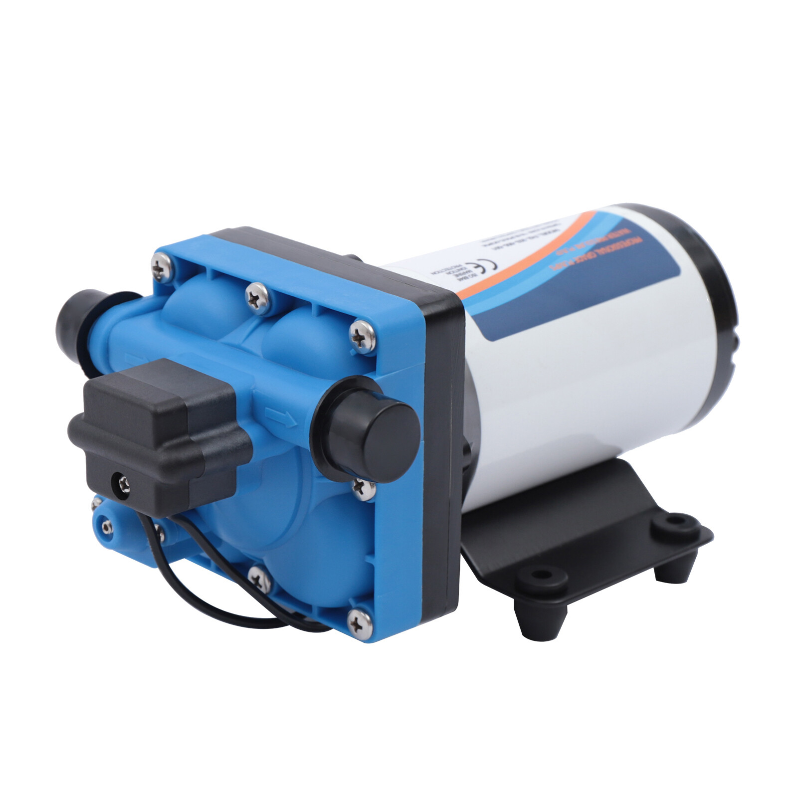ToppiJoy 5 GPM 275W Adjustable Pressure Diaphragm Pump DC Self-priming RV Water Pump Auto Switch