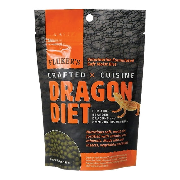 Fluker Cuisine Artisanale des Fermes - Régime de Dragon - Dragons Barbus Adultes RFK70061