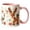 MulticolorF, variant on Talqzovs Christmas Mugs , Coffee Tea and Cocoa Cup with Handle Ceramic Mugs Holiday Xmas Decor Mug Christmas Gift for Family