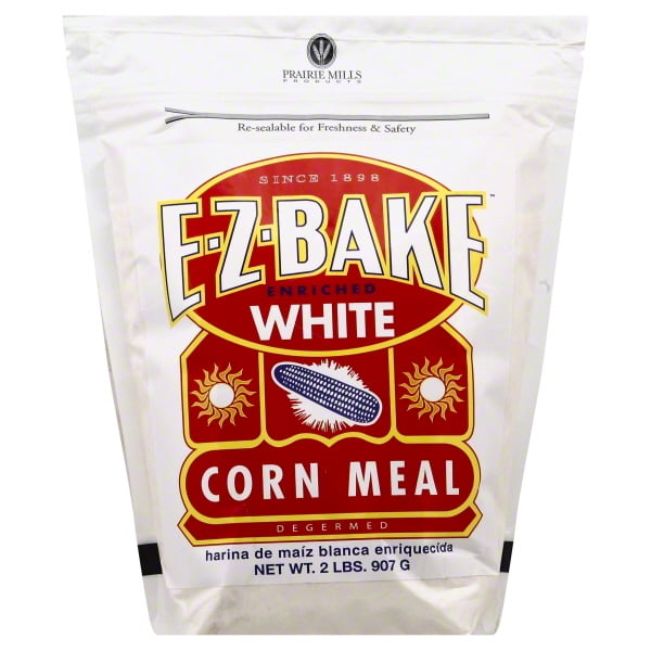 Prairie Mills Products Prairie Mills EZBake Corn Meal, 2 lb