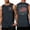 #01 Navy, variant on 250 Anniversary Usa Tank Tops for Men Sleeveless Crew Neck Stars and Stripes Print Casual Patriotic Tunics Stretchy Summer Daily T-Shirts ,XXL,#01 Blue