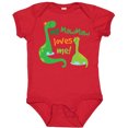 thumbnail image 3 of Inktastic My MawMaw Loves Me Grandson Boys Baby Bodysuit, 3 of 5