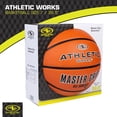 thumbnail image 4 of (2 pack) Athletic Works Size 7 Master Grip Basketball for Players 12 Years and Up, 4 of 11
