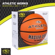 Athletic Works Size 7 Master Grip Basketball for Players 12 Years and Up