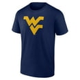 thumbnail image 2 of Men's Navy West Virginia Mountaineers Father's Day #1 Dad T-Shirt, 2 of 3