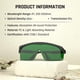 thumbnail image 2 of Gafas de seguridad láser Bantida IPL 200-2000nm para depilación, 2 of 5