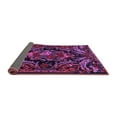 thumbnail image 2 of Ahgly Company Indoor Rectangle Medallion Purple French Area Rugs, 8' x 12', 2 of 4