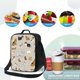 thumbnail image 4 of Disketp Dog Animal Bolsa Térmica Estampada para Almuerzo, Lonchera para Hombres y Mujeres Adultos, 4 of 7