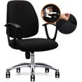 thumbnail image 1 of ORUYROP Stretch Chair Covers Spandex Office Computer Chair Cover Removable Washable Rotate Swivel Chair Protective Covers (Z1), 1 of 7