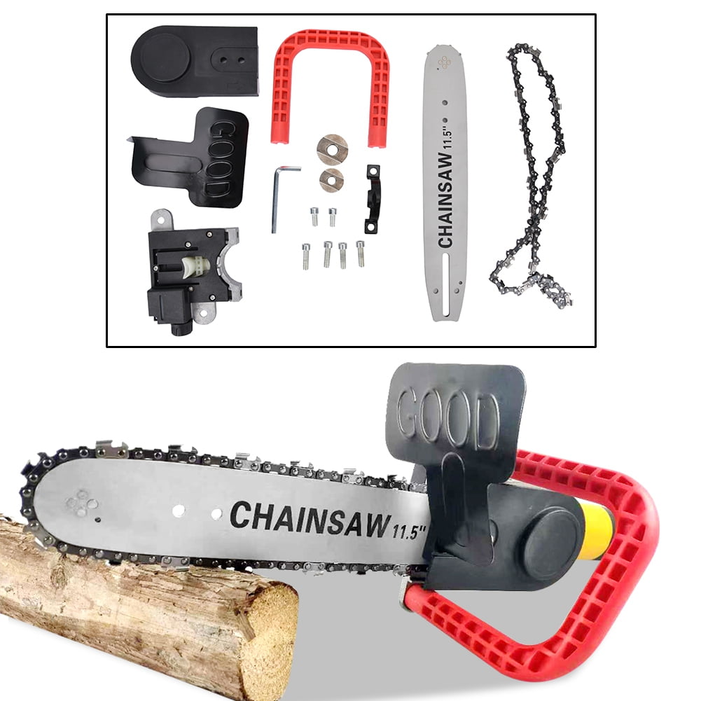 LYUMO Chain Saw Converter, Grinder Chainsaw Bracket,Angle Grinder to