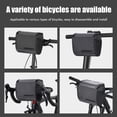 thumbnail image 3 of 4.5L Front Pack, Insulated & Cold Storage, Perfect for Cycling Adventures Touchscreen Bike Handlebar Bag, 3 of 8