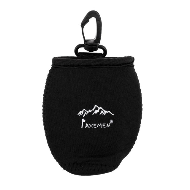Bolsa de La Caja Del Bolso de La Tapa Abierta Al Aire Libre para El Tenedor de Los Accesorios de La Cartera de La Moneda de La Toalla de La Llave Negro Soledad Bolso de la toalla