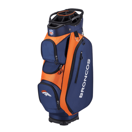 UPC: 0887768969035 | Wilson NFL Cart Golf Bag Denver Broncos