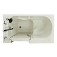 thumbnail image 7 of Meditub 2646Ls 46" Fiberglass Soaking Walk In Tub For Alcove, Corner, Or Single Wall, 7 of 7