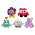 thumbnail image 1 of Peluches BumBumz Jazwares GroovyBumz Pack 5 Unidades 4.5 Pulgadas, 1 of 5