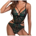 thumbnail image 1 of Lencería sexy para mujer Ropa de dormir Ropa interior Íntimos Encaje Ropa interior de una pieza Fridja nalpqowj12924, 1 of 8
