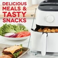 thumbnail image 2 of Dash Tasti-Crisp Express Air Fryer 2.6 Qt., White, 2 of 6