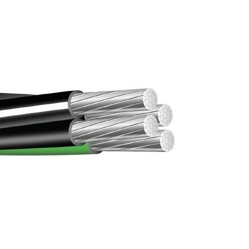 250' 2-2-2-4 Aluminum MHF Mobile Home Feeder Direct Burial Cable 600V