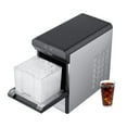 thumbnail image 4 of VEVOR Countertop Ice Maker, producing 37 lbs/24Hrs, Stainless Steel with Self-Cleaning, UV Protection, 4 of 12
