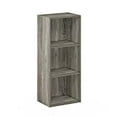 thumbnail image 2 of Furinno Luder Bookcase / Book / Storage , 3-Tier, Frenck Oak, 2 of 5