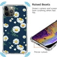 thumbnail image 4 of Daisies Bule Case Compatible with iPhone 13 Pro Max,Unique Art Design TPU Bumper Cover Case, 4 of 6
