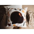 thumbnail image 3 of Primitive Turkey Pillow Cover |  Thanksgiving decor | Farmhouse Pillows | Country Decor | Fall Throw Pillows | Cute Throw Pillows | Gift, 3 of 9