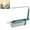 Green, variant on Telescopic Sink Storage Rack Adjustable, Large Capacity Organizer for Kitchen Sink, PP Material, Ventilated Towel Bar Storage for Daily Cleaning