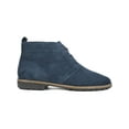 thumbnail image 2 of White Mountain Womens Auburn Suede Round Toe Booties, 2 of 3