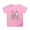 Pink, variant on Matching Easter Outfits for Siblings Trendy Comfy Blue Egg Bunny Print Easter Cute Tshirt 2026 Kids Happy Easter Crew Neck Short Sleeve Tee Tops