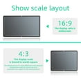 thumbnail image 3 of Projector Screen High Brightness Reflective Meta Home Outdoor Office ,Easy to Setup, 3 of 6