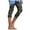 02Army Green, variant on Capris for Women High Waist Stretch Ombre Tie Dye Capri Cargo Pants