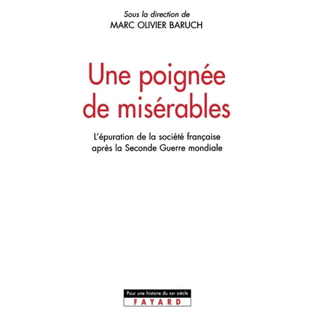 Une poignÃ©e de misÃ©rables, (Paperback)