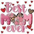thumbnail image 1 of Kit de pintura de diamante 5D DIY con forma especial parcial, la mejor madre, 30x30cm, 1 of 9