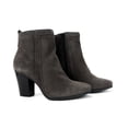 thumbnail image 2 of Botin Tacon cuadrado medio Mujer Flexi Piel 46010 Gris Flexi Piel, 2 of 3