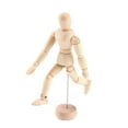 thumbnail image 4 of Wooden Manikin, Profect Gift Full Functioning  For Activity, 4 of 8