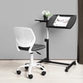 thumbnail image 3 of Silla para Niño, Color Gris con Blanco, Silla para Escritorio Ergonomica Giratoria HOMEMAKE FURNITURE Moderno, 3 of 7