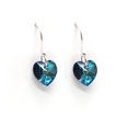 thumbnail image 3 of Set Collar Dije Corte Hearl Aretes Zvezda Plata 0.925 Mujer azul marino Unitalla, 3 of 4