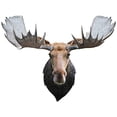 thumbnail image 1 of Je Suis Moose Casse-Tête de 700 Pcs en Forme de Tête d'Animal, 1 of 3