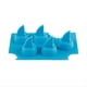 thumbnail image 1 of Bandeja de Hielo con Forma de Aleta de Tiburón de Silicona para Congelador, Molde de Gelatina de Aleta de Tiburón DIY, Moldes de Hielo para Amantes de los Tiburones, Regalo 1 Pieza, 1 of 8